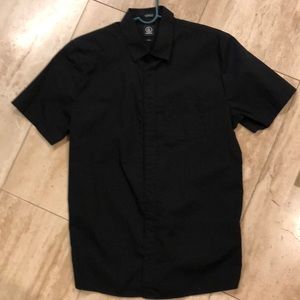 volcom button down